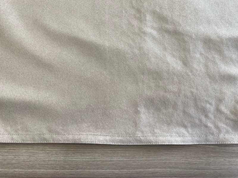 スカートの裾に付いた黒いシミ &  ◎ おまけコーナー（店主　みたままつりに行った帰り②）|愛知洗い人｜愛知県染み抜きのできるクリーニング店紹介サイト