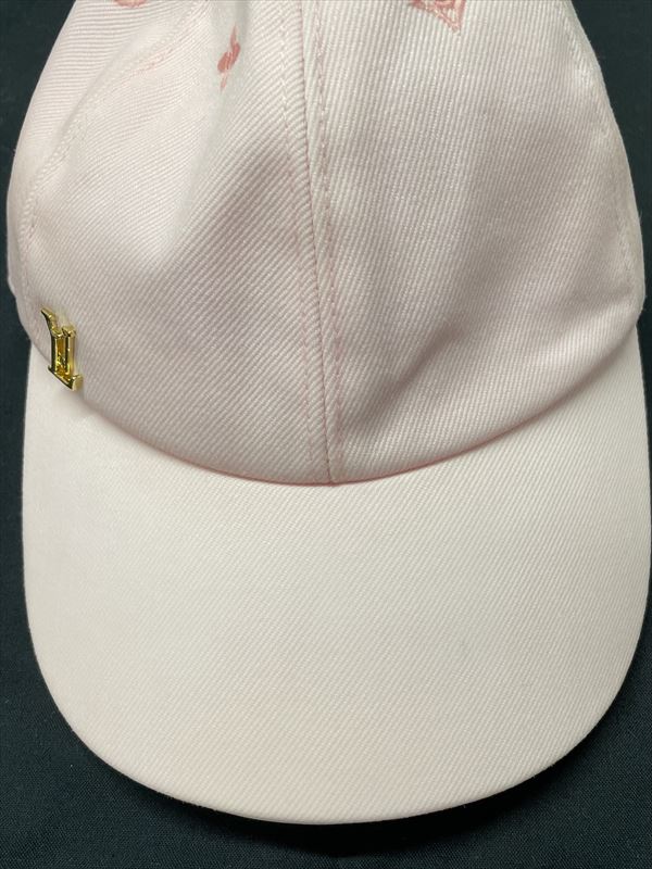 LOUIS VUITTONキャップ汗シミ、黄ばみ染み抜き|愛知洗い人｜愛知県染み抜きのできるクリーニング店紹介サイト