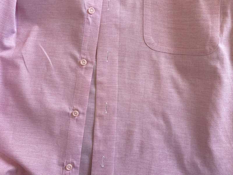 ワイシャツに付いた茶色のシミ& ◎ おまけコーナー（店主　鉄博に行く②）|愛知洗い人｜愛知県染み抜きのできるクリーニング店紹介サイト