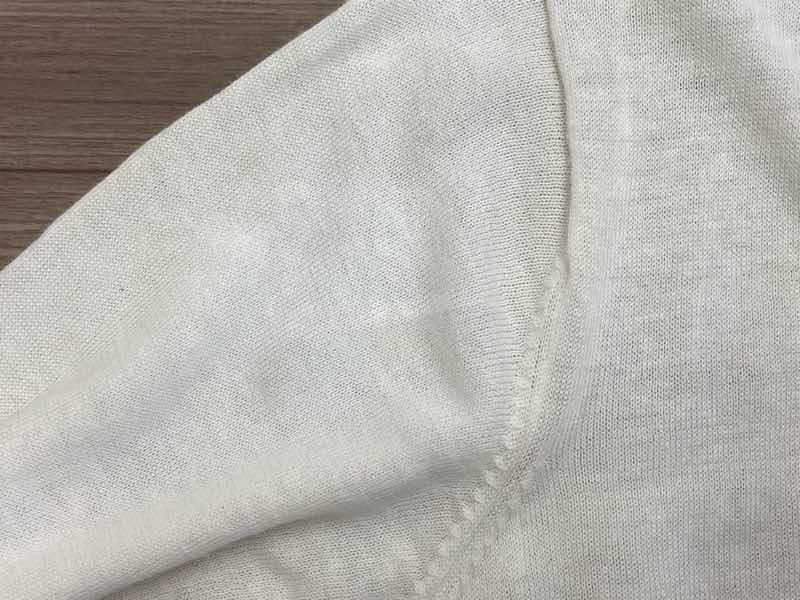 カーディガンに付いた茶色いのシミ& ◎ おまけコーナー（店主　青春18きっぷを使って東へ行く①）|愛知洗い人｜愛知県染み抜きのできるクリーニング店紹介サイト