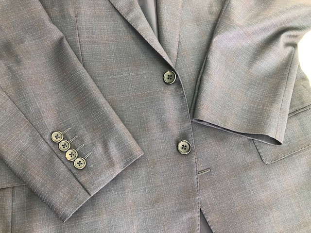 オーダースーツ懇親会でのでしみ　あま市K様|愛知洗い人｜愛知県染み抜きのできるクリーニング店紹介サイト