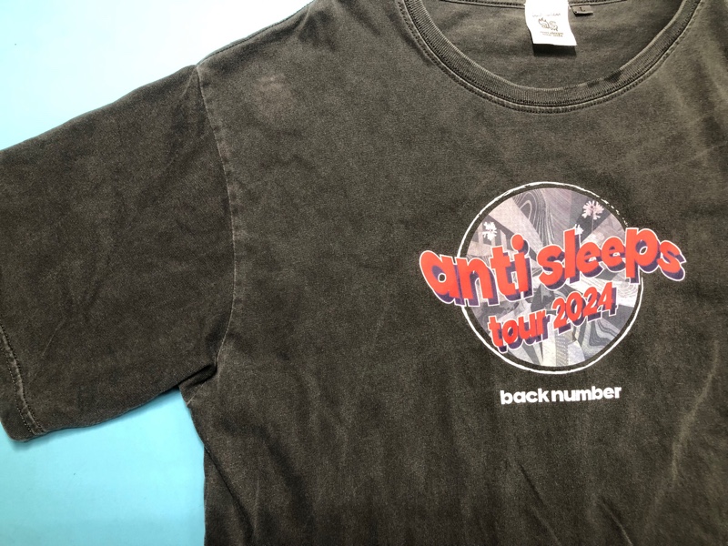 お気に入りTシャツのシミ取って下さい！|愛知洗い人｜愛知県染み抜きのできるクリーニング店紹介サイト