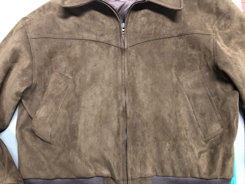 スエードジャケットのシミ|愛知洗い人｜愛知県染み抜きのできるクリーニング店紹介サイト