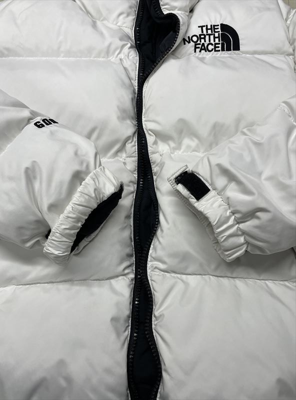 THE NORTH FACEダウンジャケット、黒ずみ除去|愛知洗い人｜愛知県染み抜きのできるクリーニング店紹介サイト