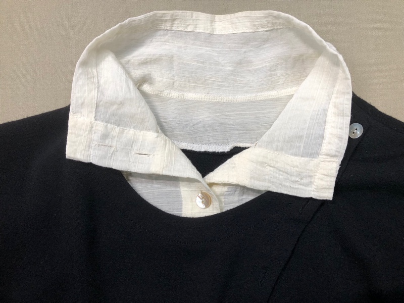 襟の黄ばみ取って下さい。|愛知洗い人｜愛知県染み抜きのできるクリーニング店紹介サイト