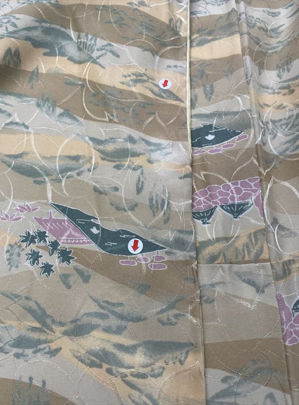 着物色移り染み抜き|愛知洗い人｜愛知県染み抜きのできるクリーニング店紹介サイト