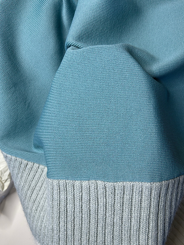 セーターに付いた食べこぼしのシミ。|愛知洗い人｜愛知県染み抜きのできるクリーニング店紹介サイト