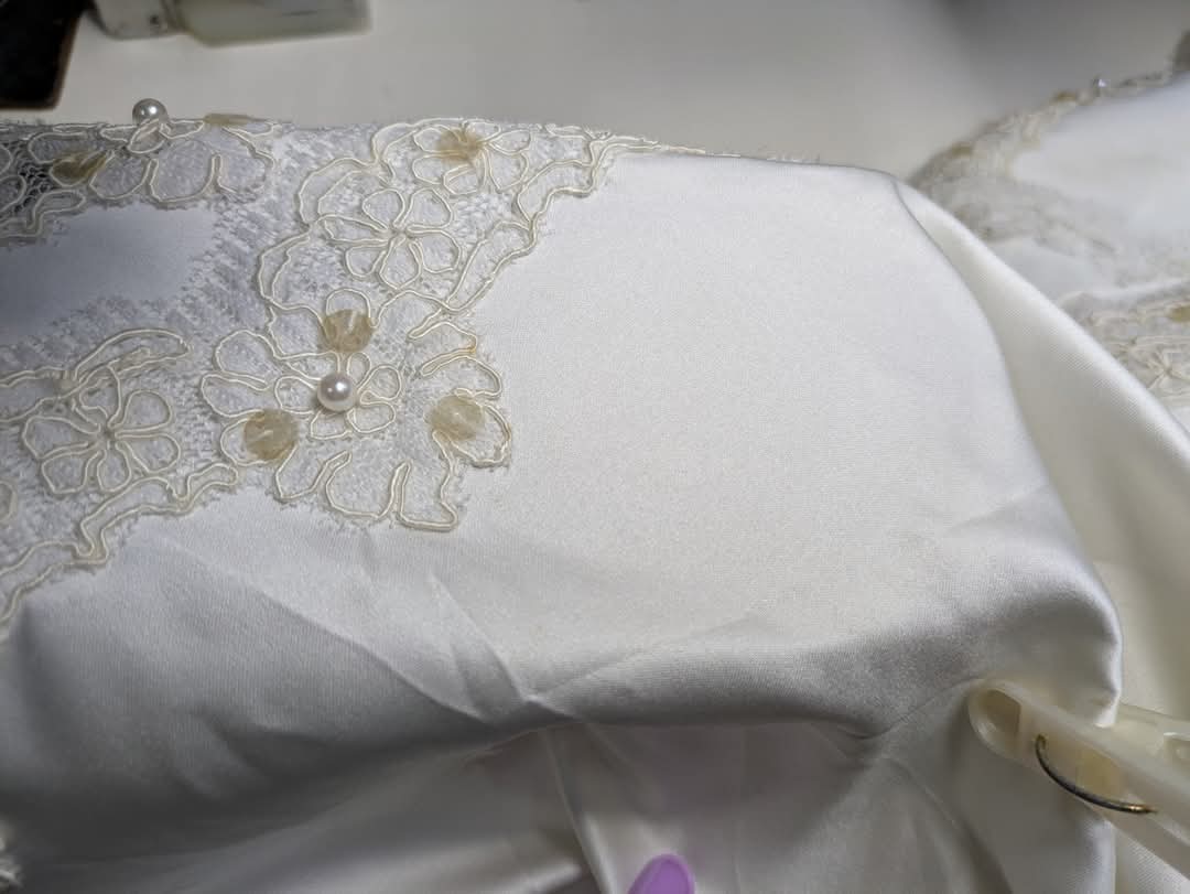 やっと見つけたウエディングドレス|愛知洗い人｜愛知県染み抜きのできるクリーニング店紹介サイト
