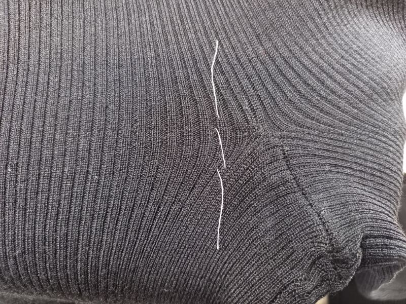 遅れまして、昨日のお直し♪|愛知洗い人｜愛知県染み抜きのできるクリーニング店紹介サイト