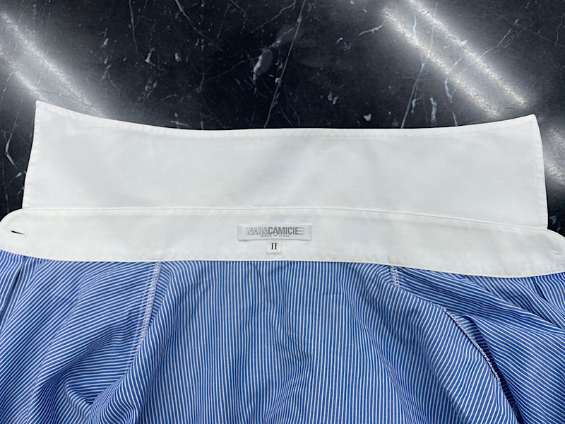 襟の黄変のシミ抜き|愛知洗い人｜愛知県染み抜きのできるクリーニング店紹介サイト