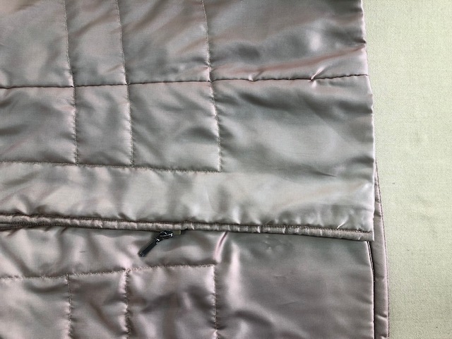 ダウンコート全体の染み　あま市K様|愛知洗い人｜愛知県染み抜きのできるクリーニング店紹介サイト