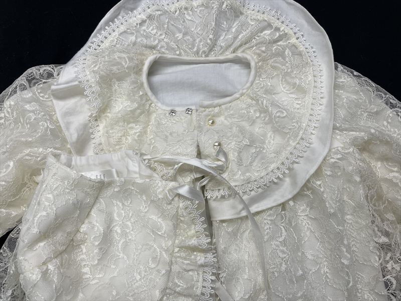 セレモニードレス（ベビードレス）黄ばみ、染み抜き|愛知洗い人｜愛知県染み抜きのできるクリーニング店紹介サイト