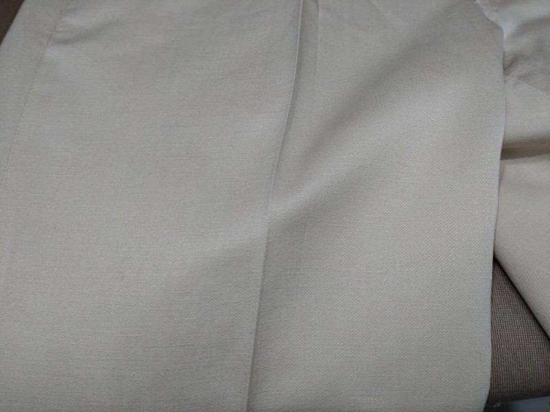 麻混コットンパンツ＆コーヒー|愛知洗い人｜愛知県染み抜きのできるクリーニング店紹介サイト