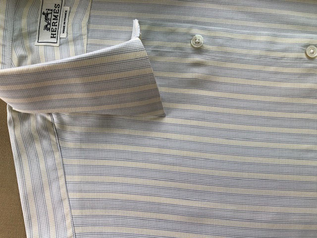 ラグジュアリーブランドブラウスに浮いてきた古い染み　あま市T様|愛知洗い人｜愛知県染み抜きのできるクリーニング店紹介サイト