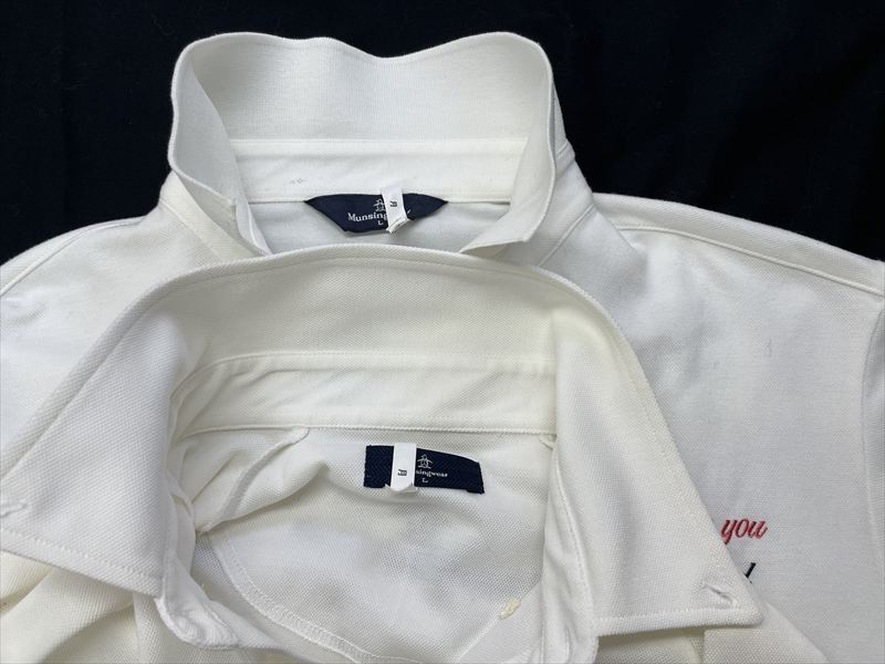 ポロシャツ黄ばみ取り|愛知洗い人｜愛知県染み抜きのできるクリーニング店紹介サイト