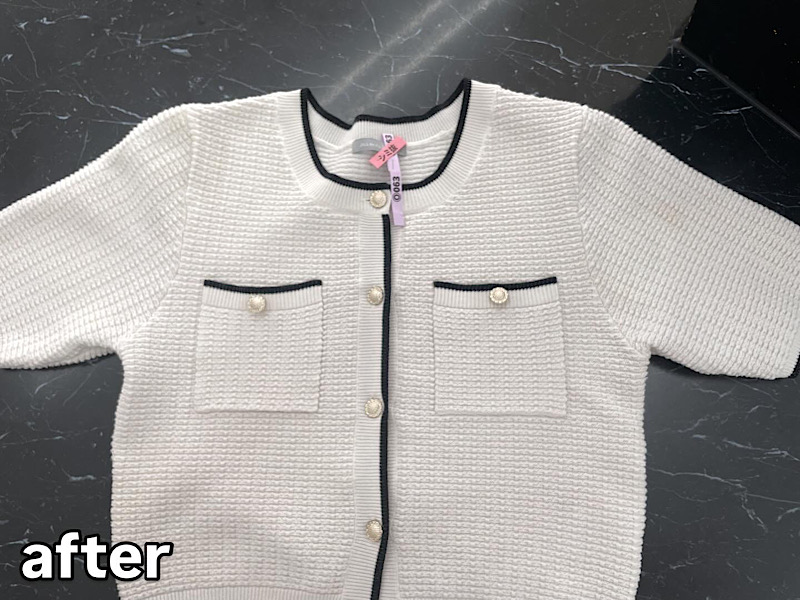 色移りのシミ抜き|愛知洗い人｜愛知県染み抜きのできるクリーニング店紹介サイト