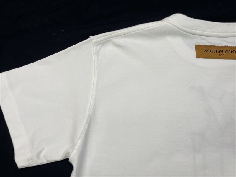 ルイヴィトンＴシャツ、染み抜き|愛知洗い人｜愛知県染み抜きのできるクリーニング店紹介サイト