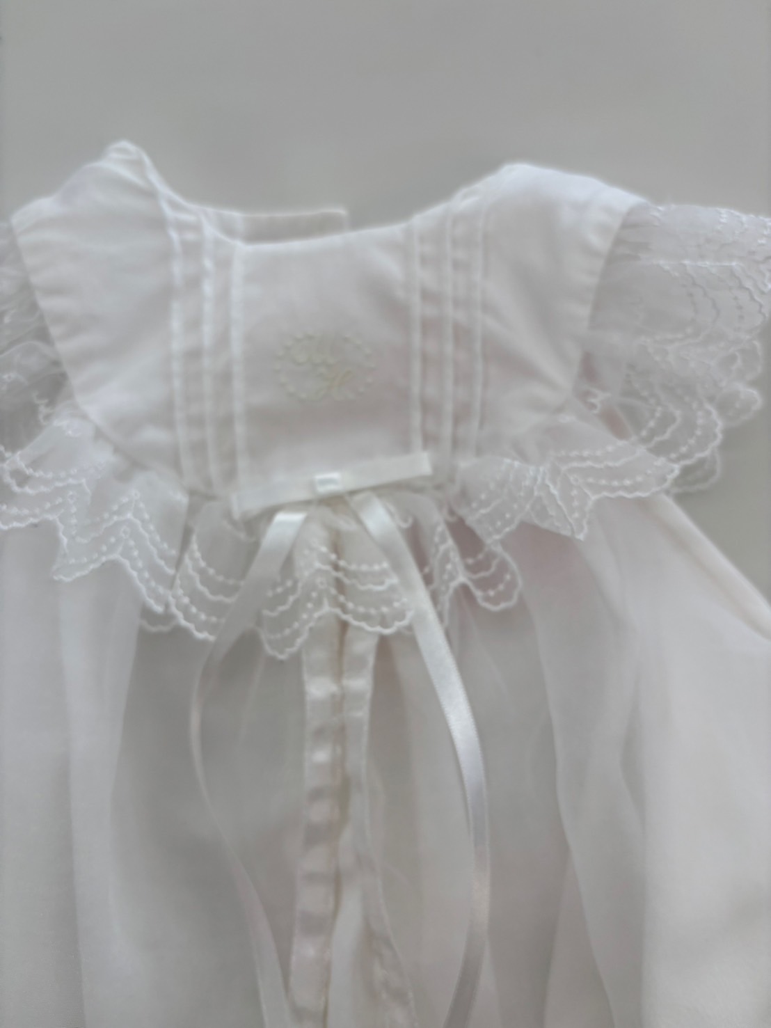 40年間愛されたベビードレス|愛知洗い人｜愛知県染み抜きのできるクリーニング店紹介サイト