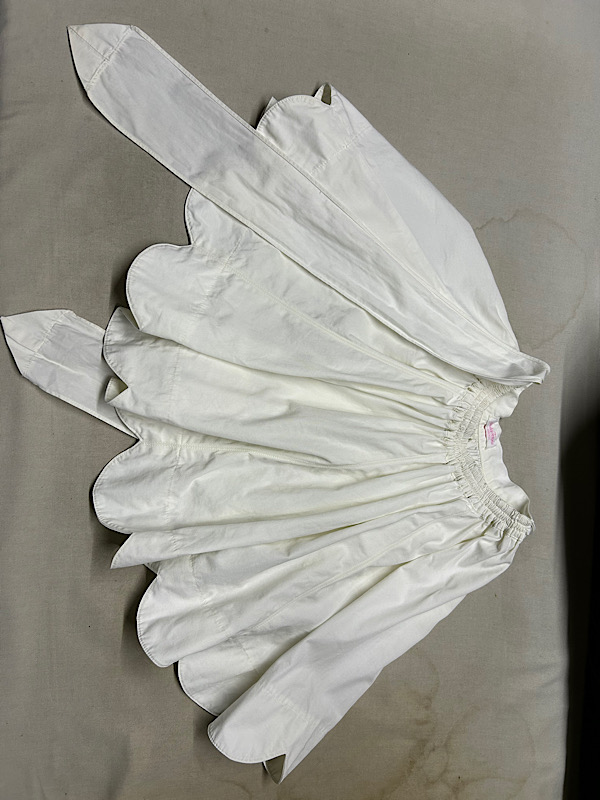 数十年前に着ていた子供服についた古いシミ取れますか？　パート2|愛知洗い人｜愛知県染み抜きのできるクリーニング店紹介サイト