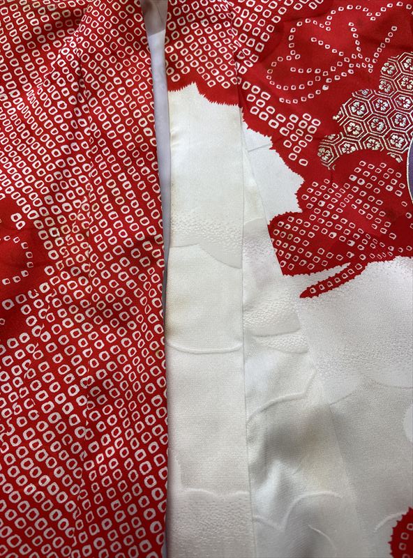 お宮参り子供祝着物、黄ばみ染み抜き|愛知洗い人｜愛知県染み抜きのできるクリーニング店紹介サイト