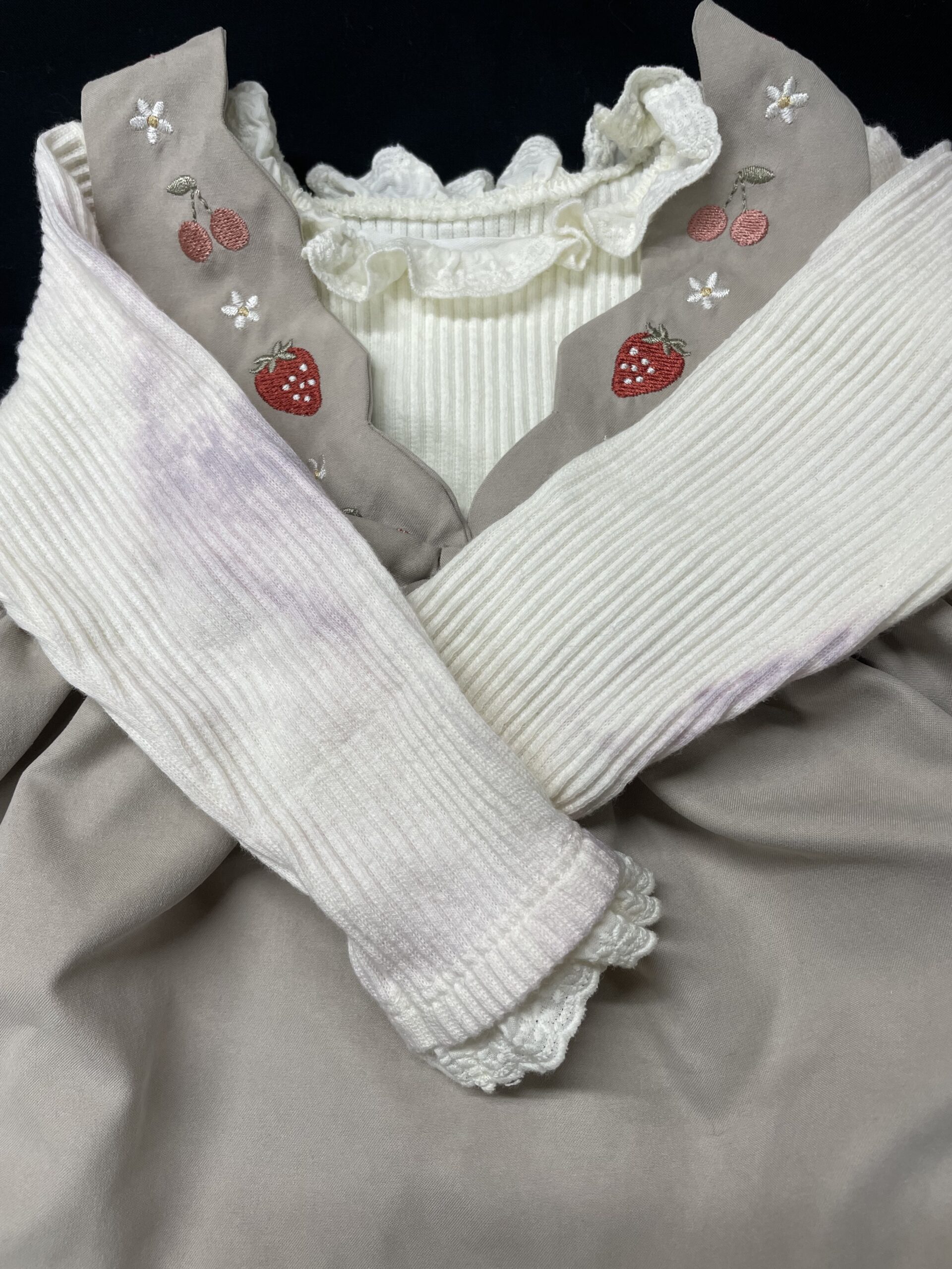 ベビー服色移り染み抜き|愛知洗い人｜愛知県染み抜きのできるクリーニング店紹介サイト