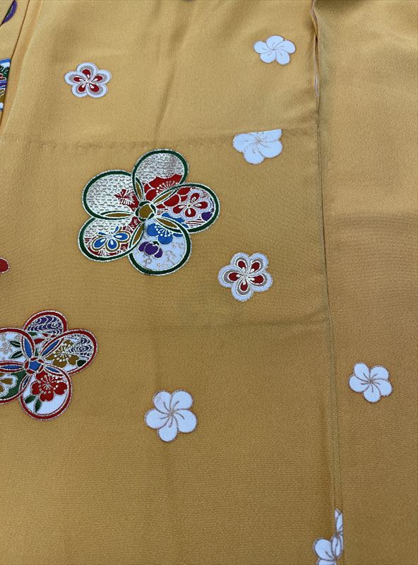 子供着物、口紅染み抜き|愛知洗い人｜愛知県染み抜きのできるクリーニング店紹介サイト