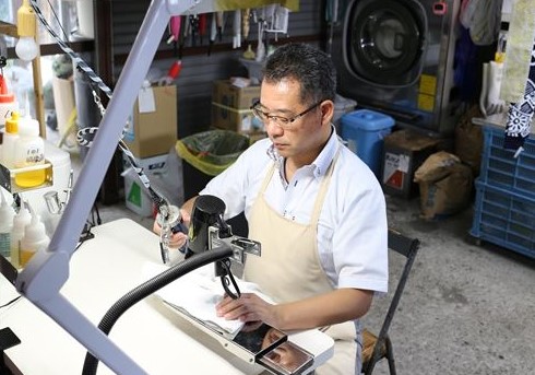 愛知洗い人｜愛知県染み抜きのできるクリーニング店紹介サイト