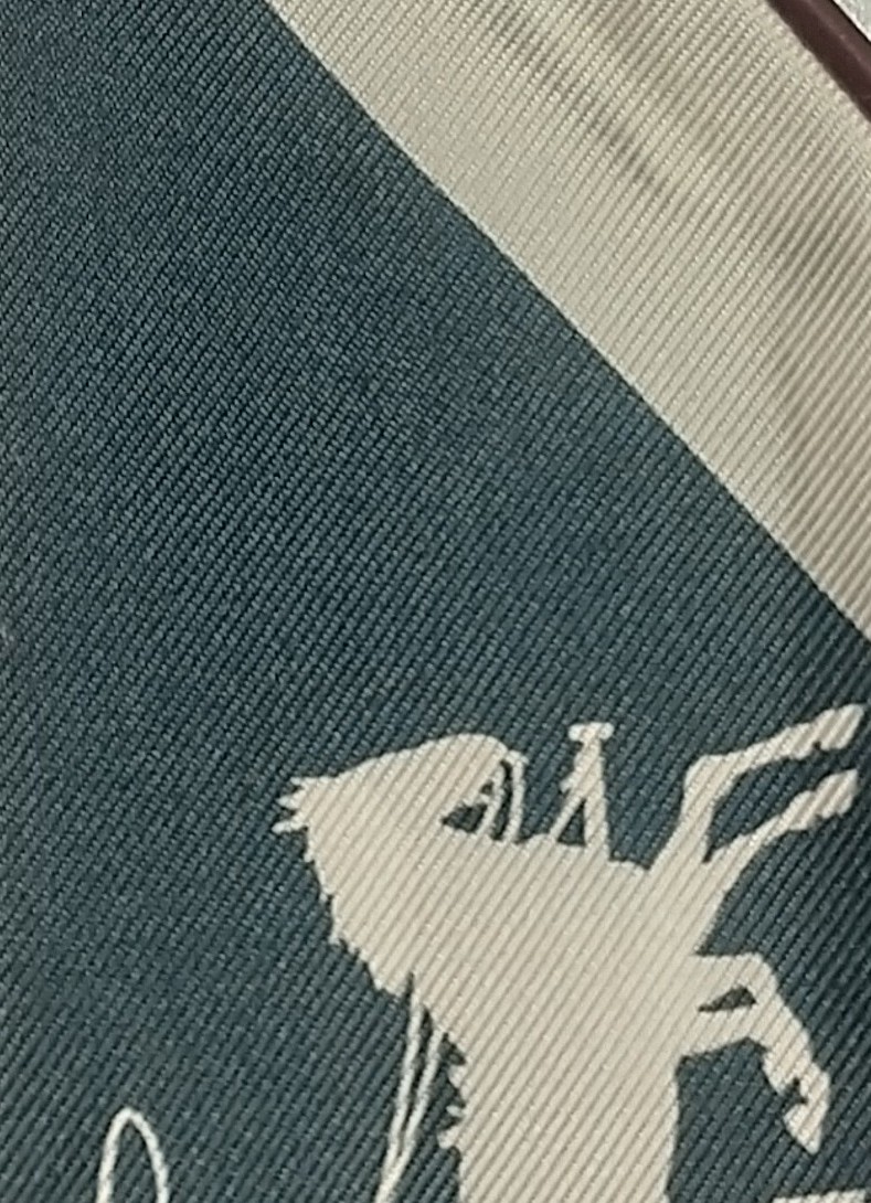 Hermèsのリボンに油|愛知洗い人｜愛知県染み抜きのできるクリーニング店紹介サイト