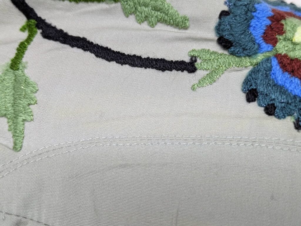 間違いさがし？最後の一手を入れる前後|愛知洗い人｜愛知県染み抜きのできるクリーニング店紹介サイト