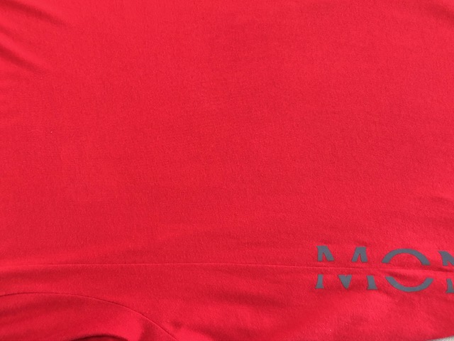 モンクレールTシャツの染み　あま市H様|愛知洗い人｜愛知県染み抜きのできるクリーニング店紹介サイト