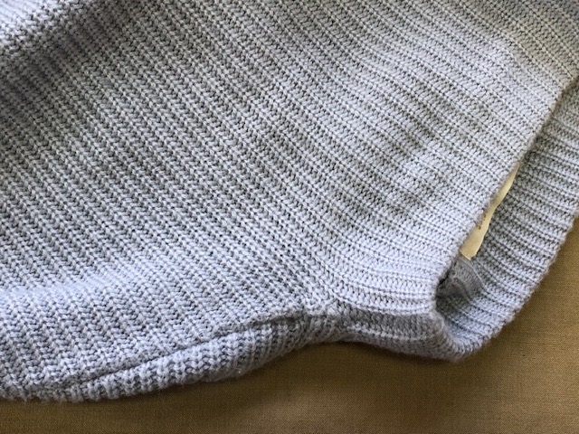 冬の定番染み抜き　ファンデーションの染み　あま市K様|愛知洗い人｜愛知県染み抜きのできるクリーニング店紹介サイト