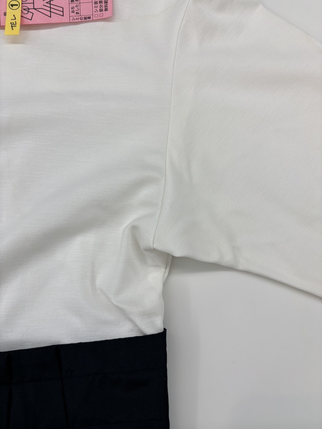 ドライだけでは落ちない汗の黄変トラブル|愛知洗い人｜愛知県染み抜きのできるクリーニング店紹介サイト