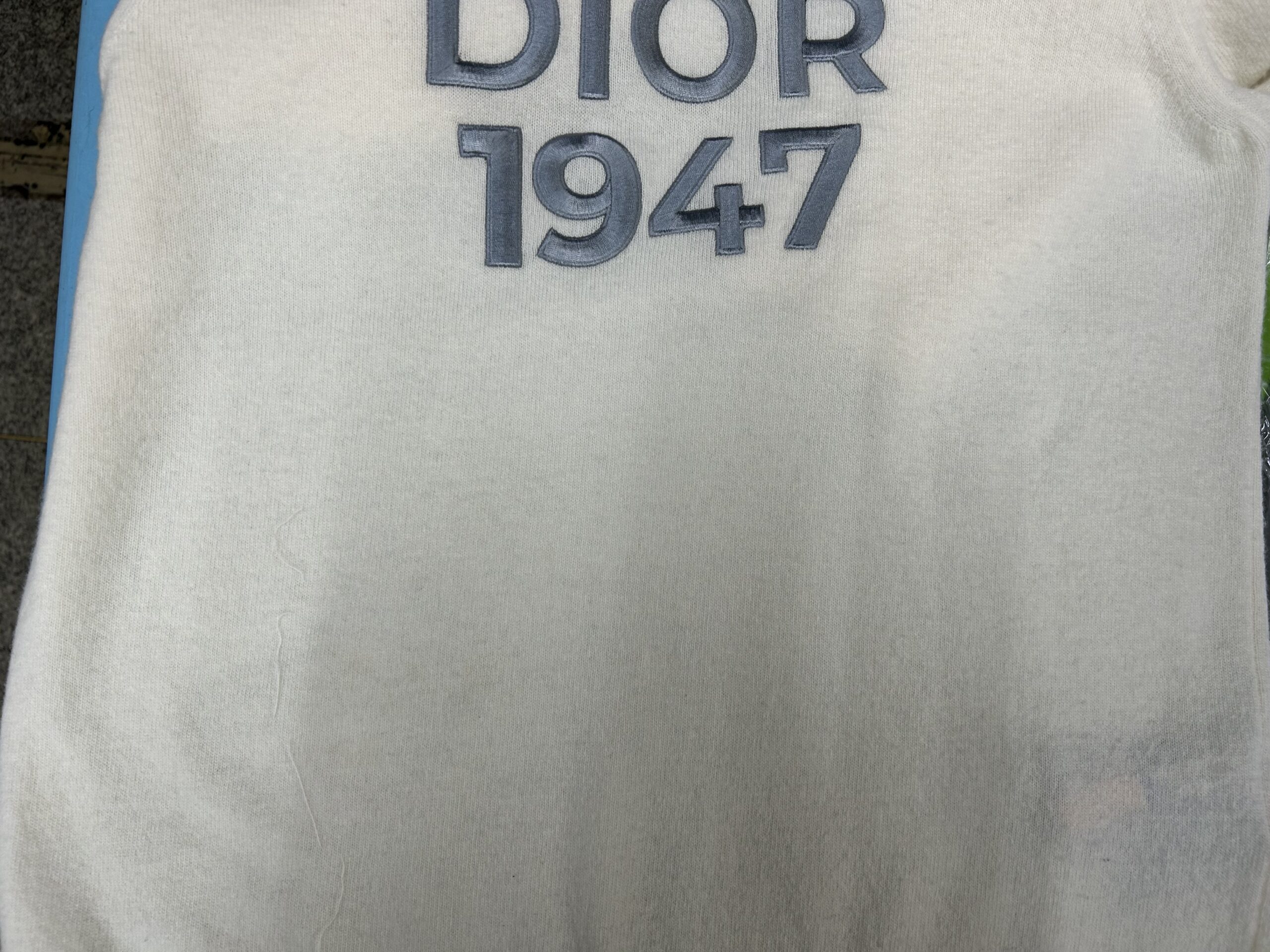 Dior ティシャツ クリーニング済み 超人気商品♡♡23ss ディオール コピー Tシャツ DIOR シャリ感のある